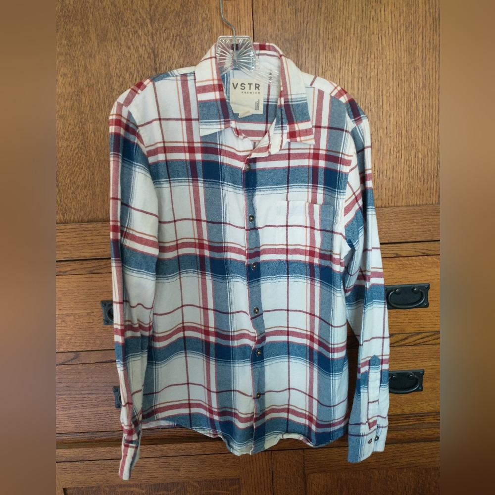 SHIRT - BUTTON UP - long sleeve by VSTR Premium